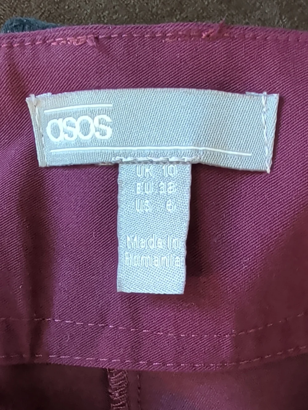 ASOS High Waisted Trouser - Picture 6 of 11